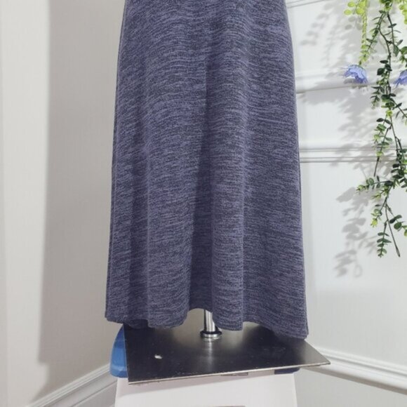 ARITZIA Wilfred Free "ROSA" Flowy Blue Jersey Knit Tank Dress - Picture 9 of 11